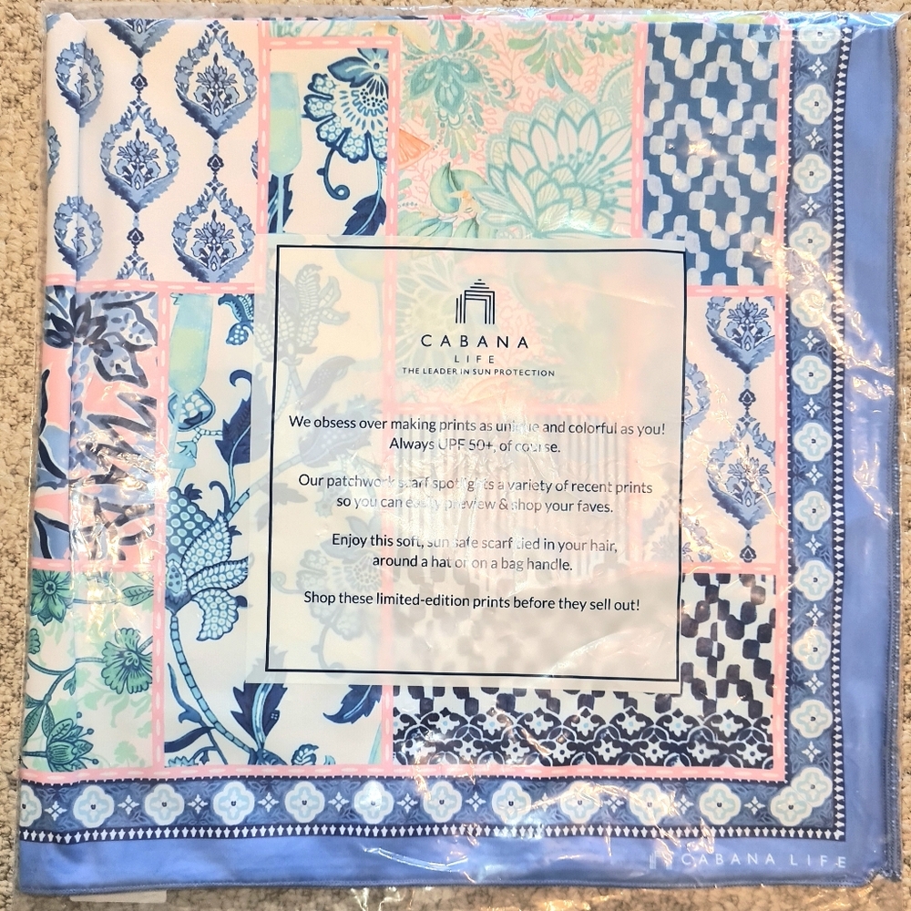 NWT Cabana Life Scarf